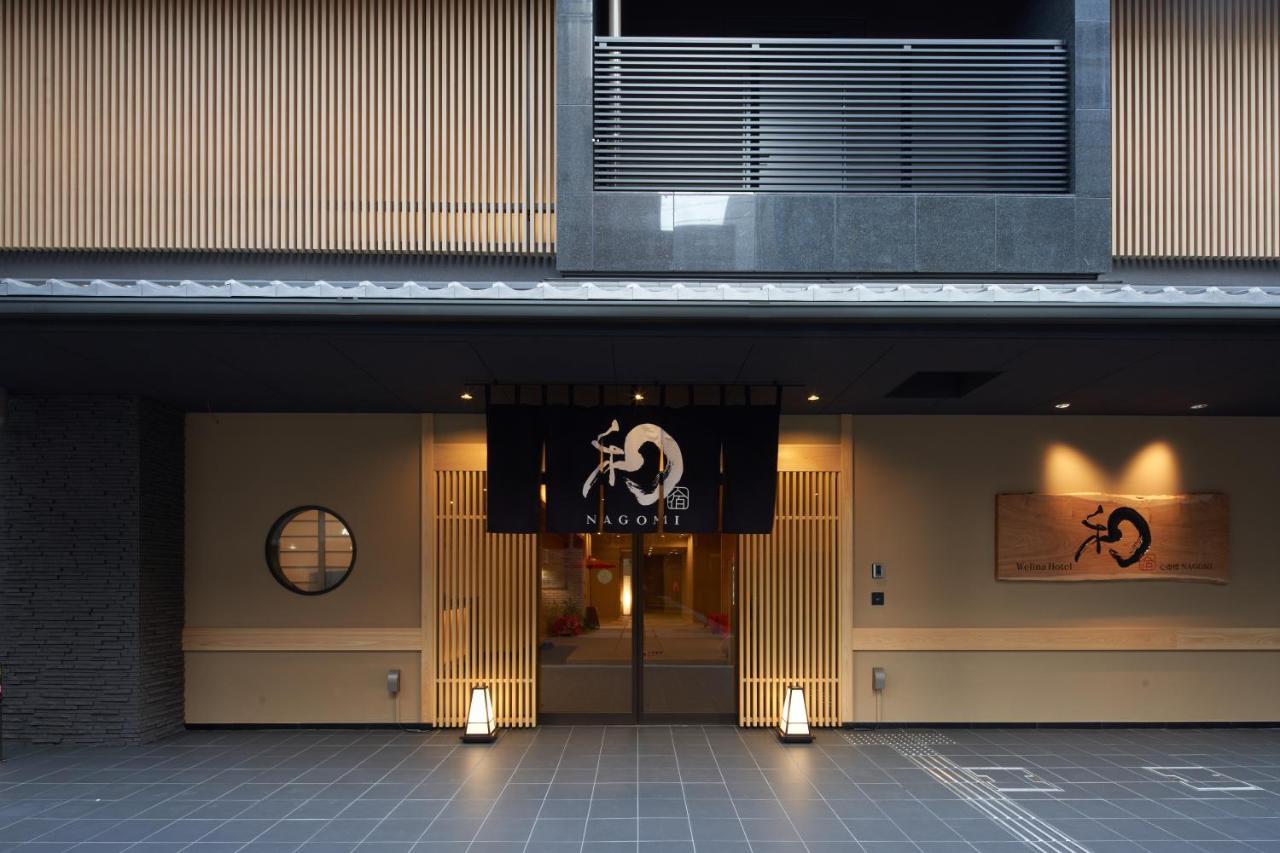 Welina Hotel Shinsaibashi Nagomi Osaka Exterior foto