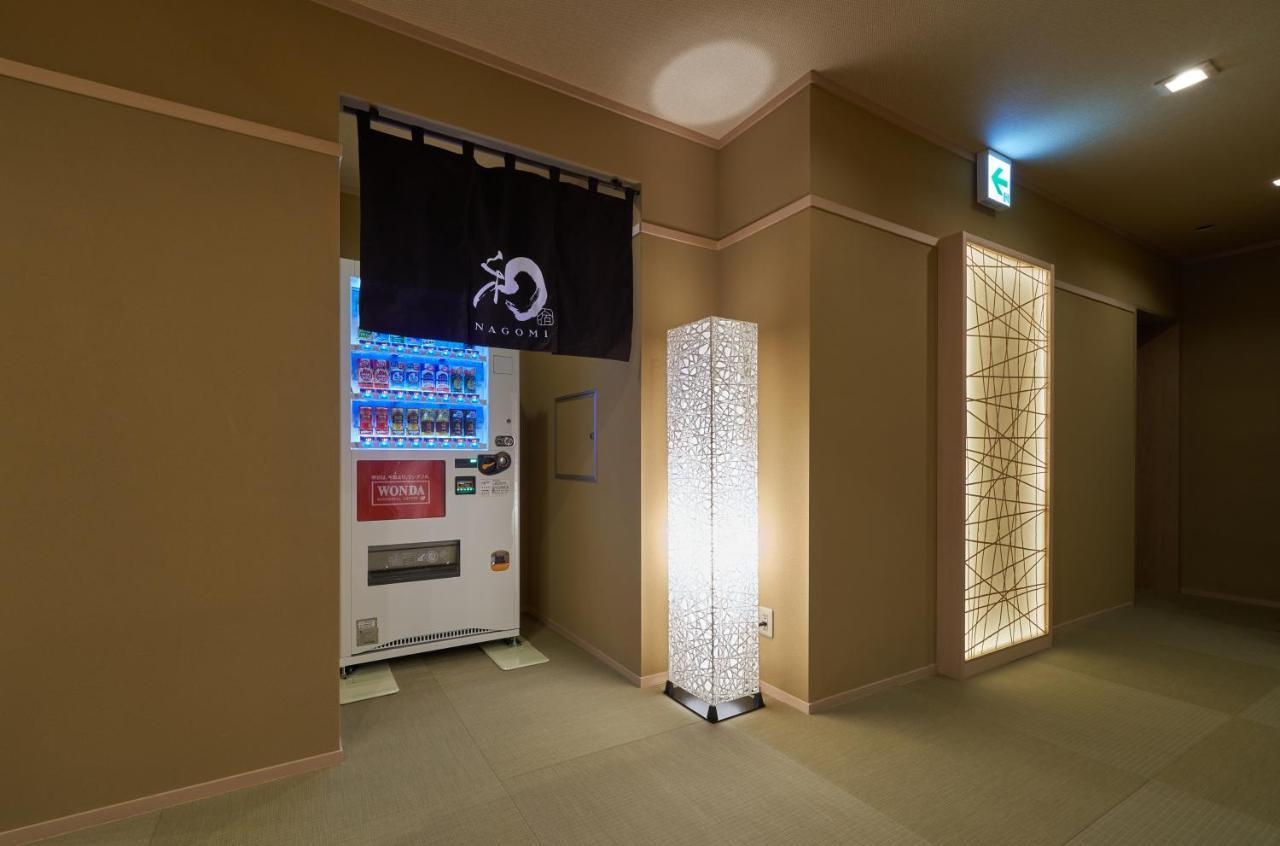 Welina Hotel Shinsaibashi Nagomi Osaka Exterior foto