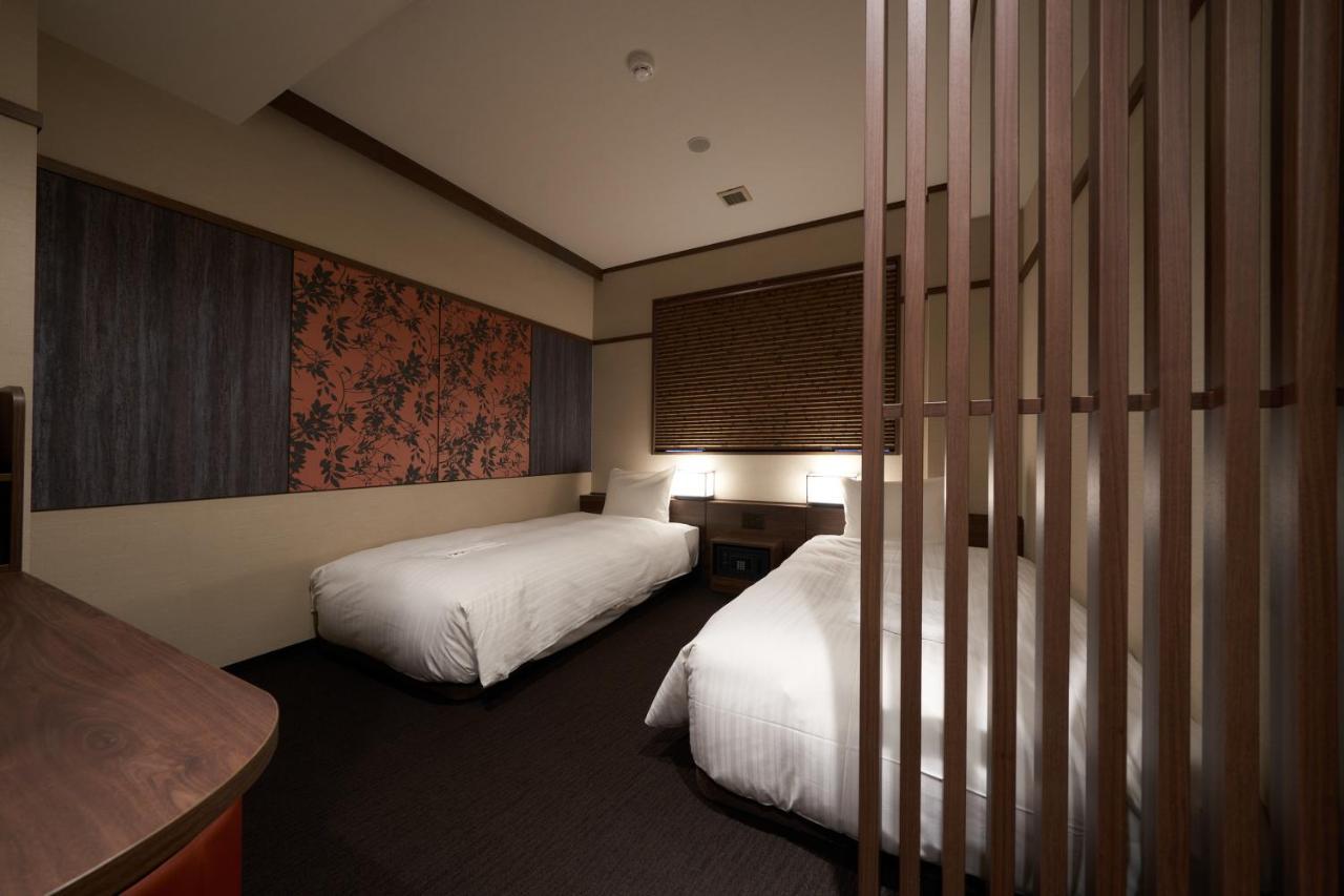 Welina Hotel Shinsaibashi Nagomi Osaka Exterior foto